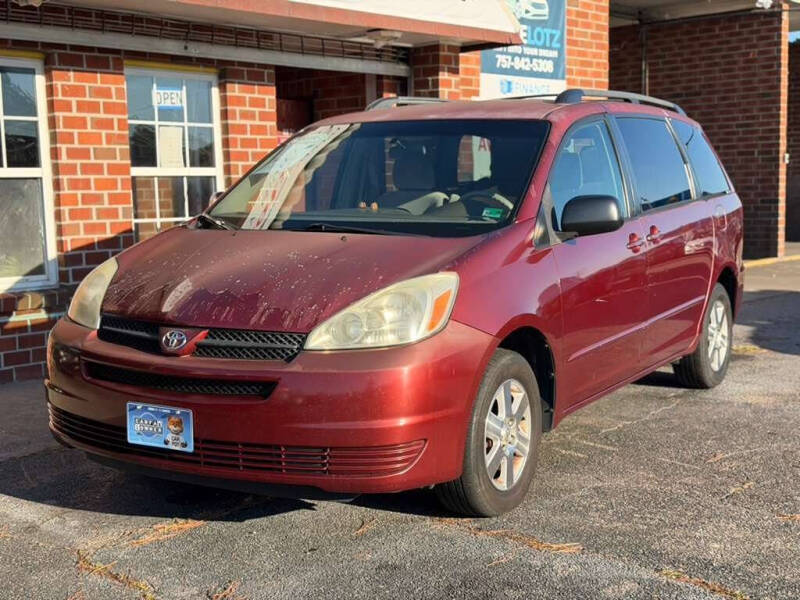 2005 Toyota Sienna CE 7 Passenger