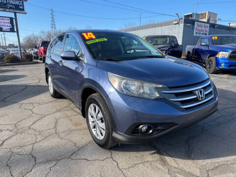 2014 Honda CR-V EX