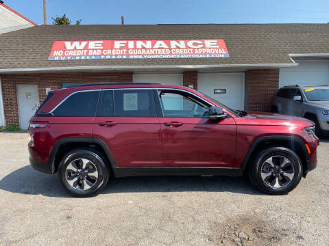 2024 Jeep Grand Cherokee 4xe