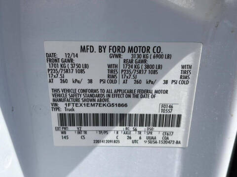 2014 Ford F-150