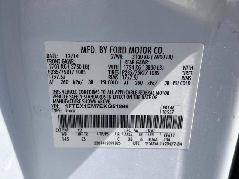 2014 Ford F-150