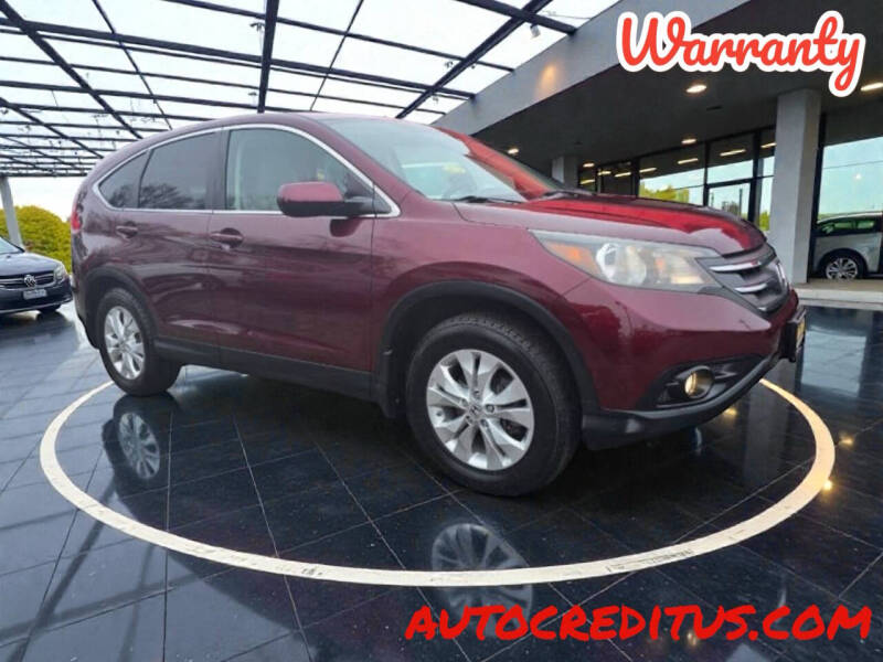 2012 Honda CR-V EX