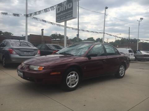 2002 Saturn S-Series for sale at Dino Auto Sales in Omaha NE