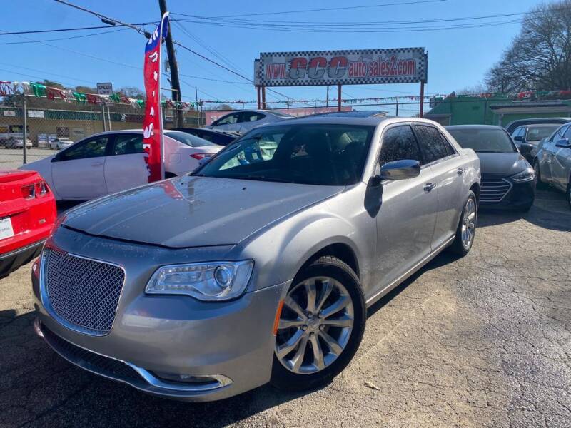2016 Chrysler 300 for sale at GCC AUTO SALES 2 in Gainesville GA
