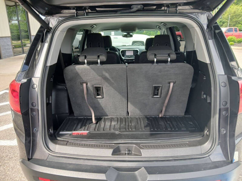 2018 GMC Acadia SLE-2