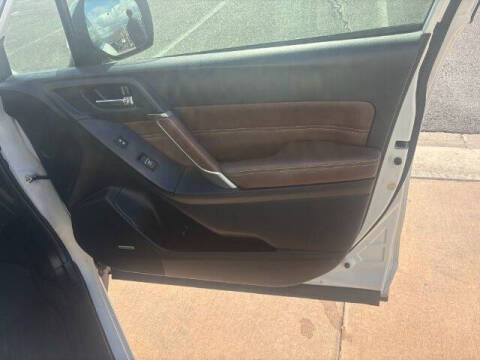 2017 Subaru Forester 2.5i Touring