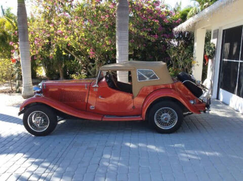 1953 MG TD