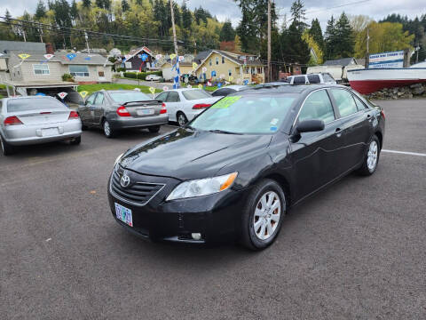 2007 Toyota Camry for sale at RAINIER AUTO SALES LLC in Rainier OR