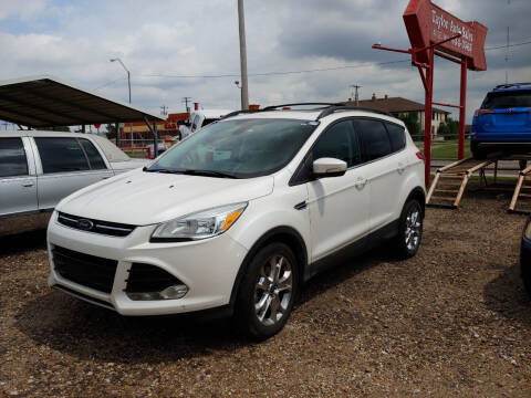 2013 Ford Escape for sale at Taylor Auto Sales in Oklahoma City OK
