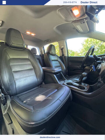 2020 GMC Canyon