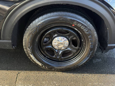 2021 Ford Explorer Hybrid Police Interceptor Utility