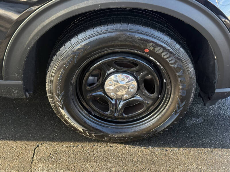 2021 Ford Explorer Hybrid Police Interceptor Utility