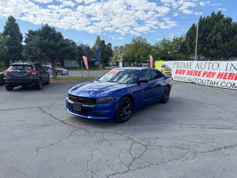 2020 Dodge Charger SXT
