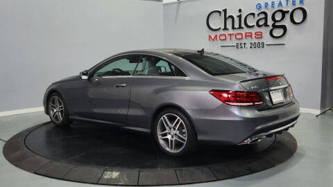 2016 Mercedes-Benz E-Class E 400 4MATIC