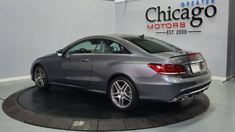 2016 Mercedes-Benz E-Class E 400 4MATIC
