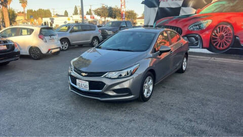 2018 Chevrolet Cruze LT Auto