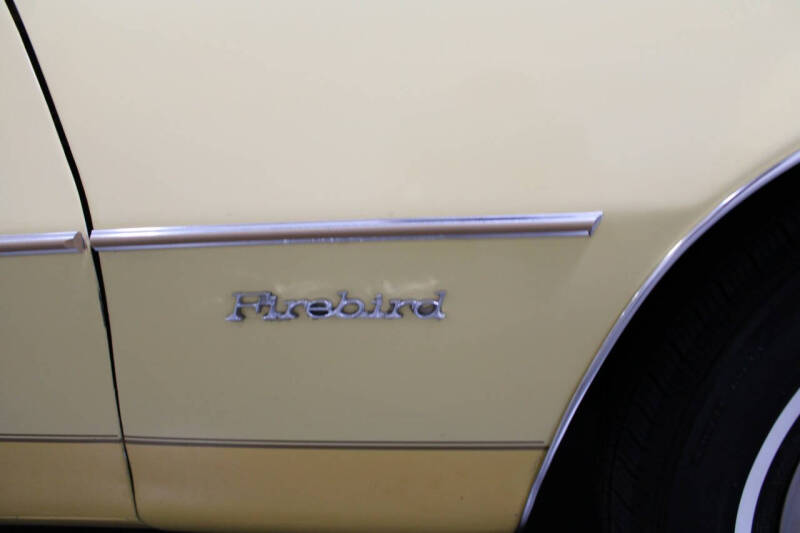 1980 Pontiac Firebird