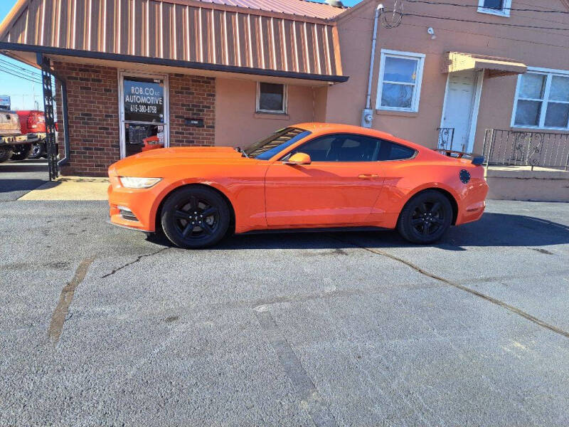 2015 Ford Mustang for sale at Rob Co Automotive LLC in Springfield TN