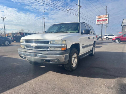 2003 Chevrolet Tahoe