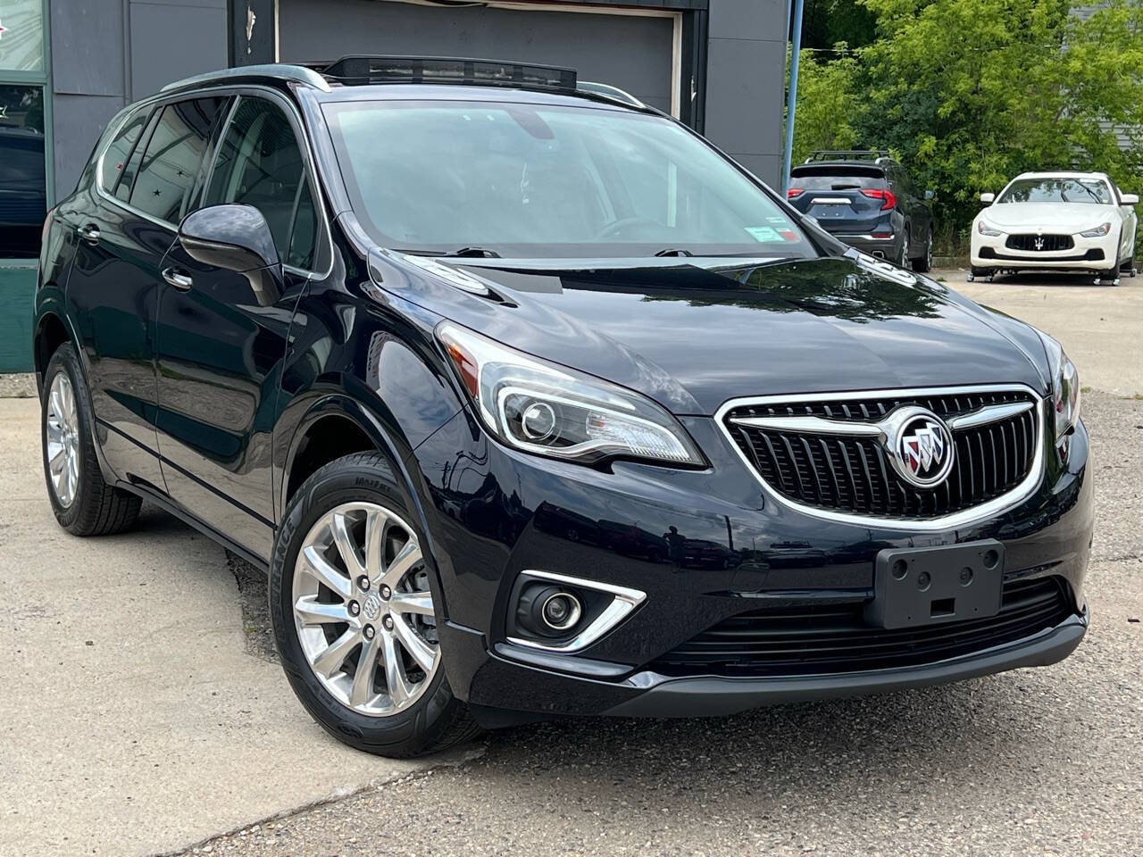 2020 Buick Envision for sale at Spartan Elite Auto Group LLC in Lansing, MI