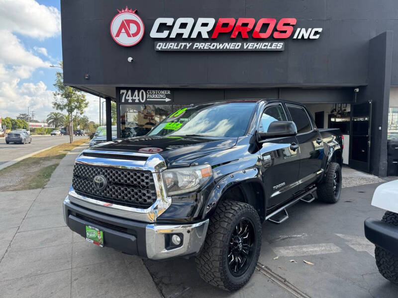 2019 Toyota Tundra for sale at AD CarPros, Inc. in Downey CA