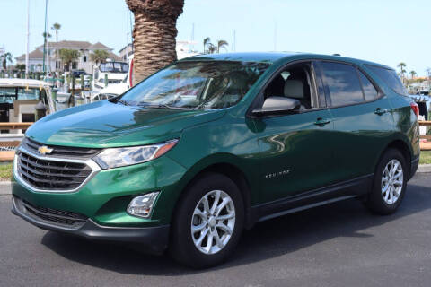2018 Chevrolet Equinox for sale at GULF COAST MOTORSPORTS in Osprey FL