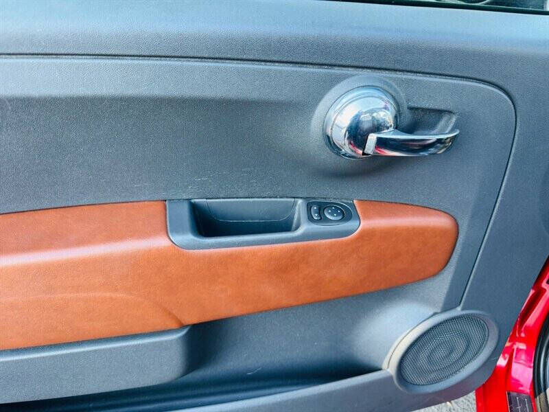 2012 FIAT 500 Lounge