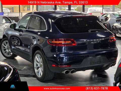 2017 Porsche Macan S