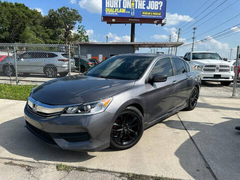 2017 Honda Accord for sale at P J Auto Trading Inc in Orlando FL