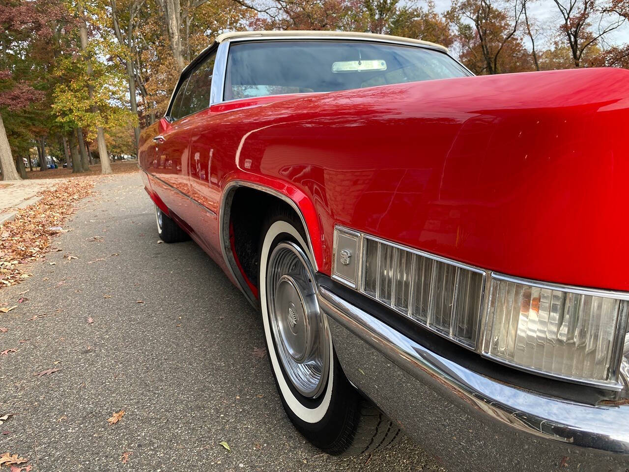 1969 Cadillac DeVille for sale at Vintage Motors USA in Roselle, NJ