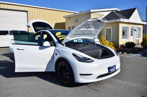 2021 Tesla Model Y Long Range