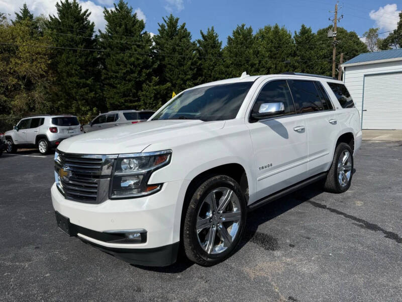 2016 Chevrolet Tahoe LTZ