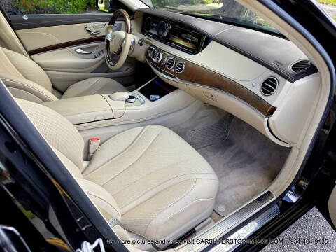2014 Mercedes-Benz S-Class S 550