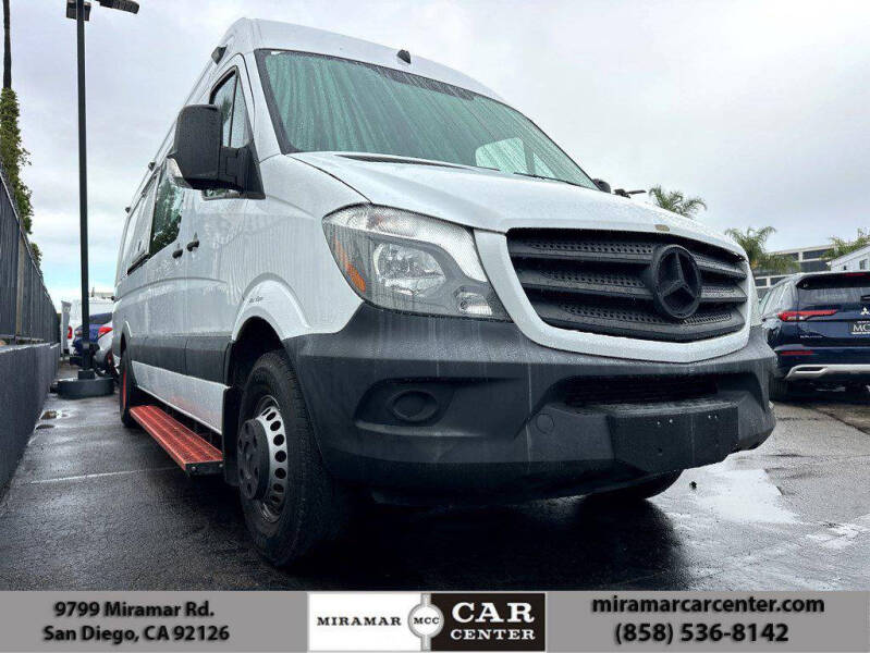 2015 Mercedes-Benz Sprinter