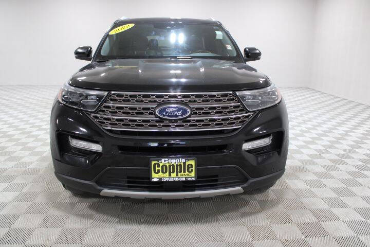 2022 Ford Explorer King Ranch