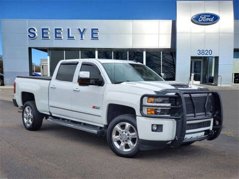2018 Chevrolet Silverado 2500HD for sale at Seelye Truck Center of Paw Paw in Paw Paw MI