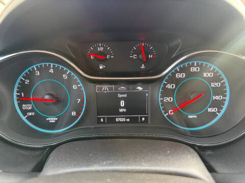 2017 Chevrolet Cruze LS Auto