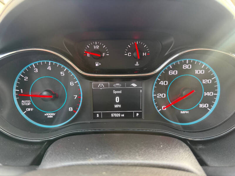 2017 Chevrolet Cruze LS Auto