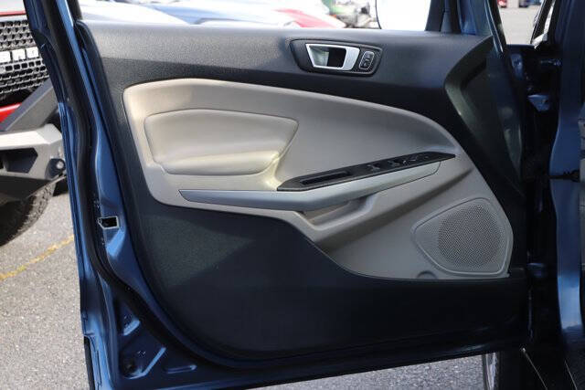 2022 Ford EcoSport Titanium