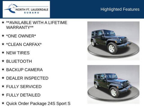 2018 Jeep Wrangler JK Unlimited