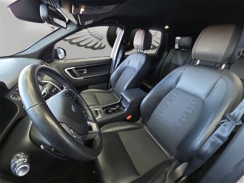 2018 Land Rover Discovery Sport SE