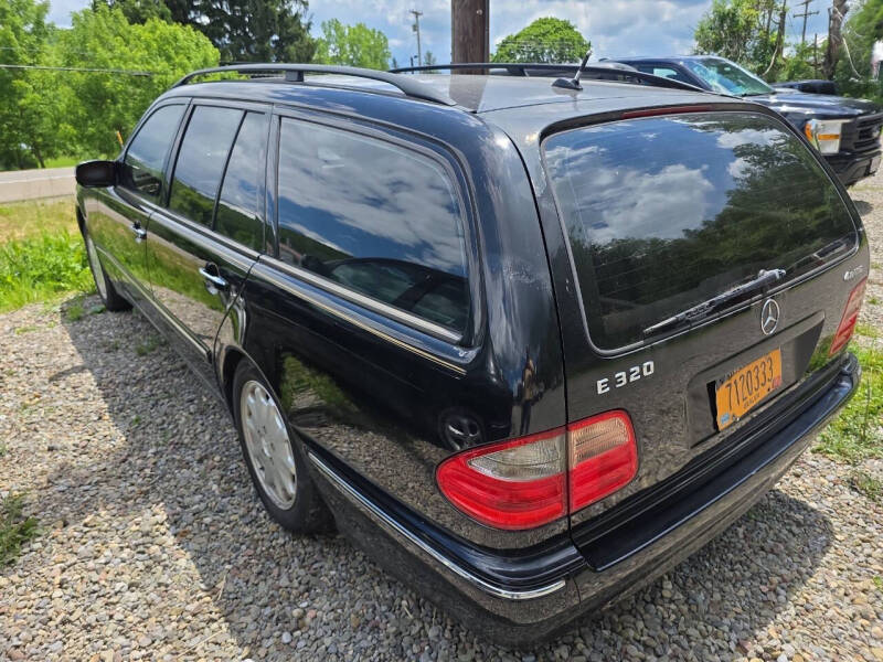 2003 Mercedes-Benz E-Class E 320 4MATIC