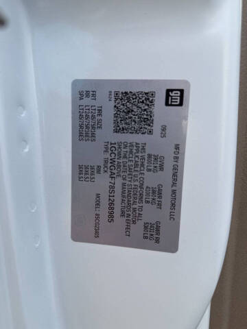 2025 Chevrolet Express 2500