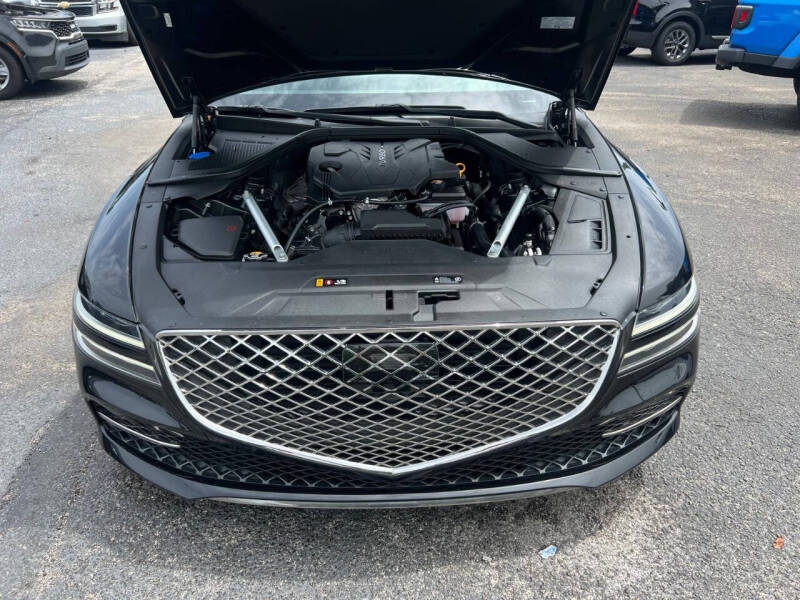 2021 Genesis G80 2.5T