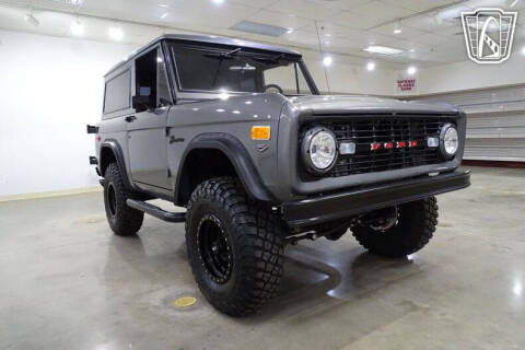1975 Ford Bronco