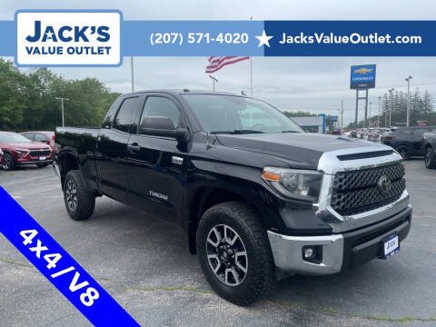 2018 Toyota Tundra for sale at Jack's Value Outlet in Saco ME