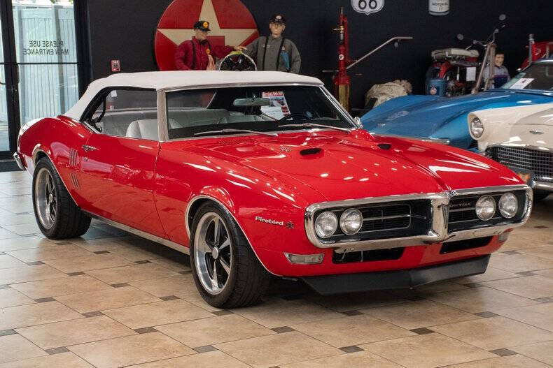 1968 Pontiac Firebird