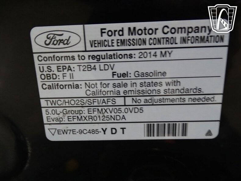 2014 Ford Mustang GT