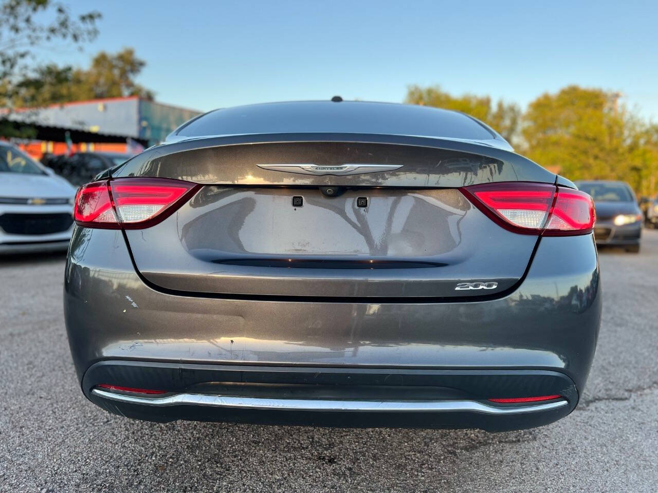 2015 Chrysler 200 for sale at J-R Auto Sales LLC in Houston, TX