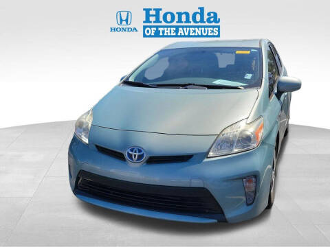 2015 Toyota Prius Three
